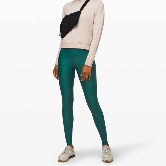 Lululemon Mapped Out High-Rise Tight 28" Leggings Laguna Green Size 4 Activewear - Picture 3 of 8